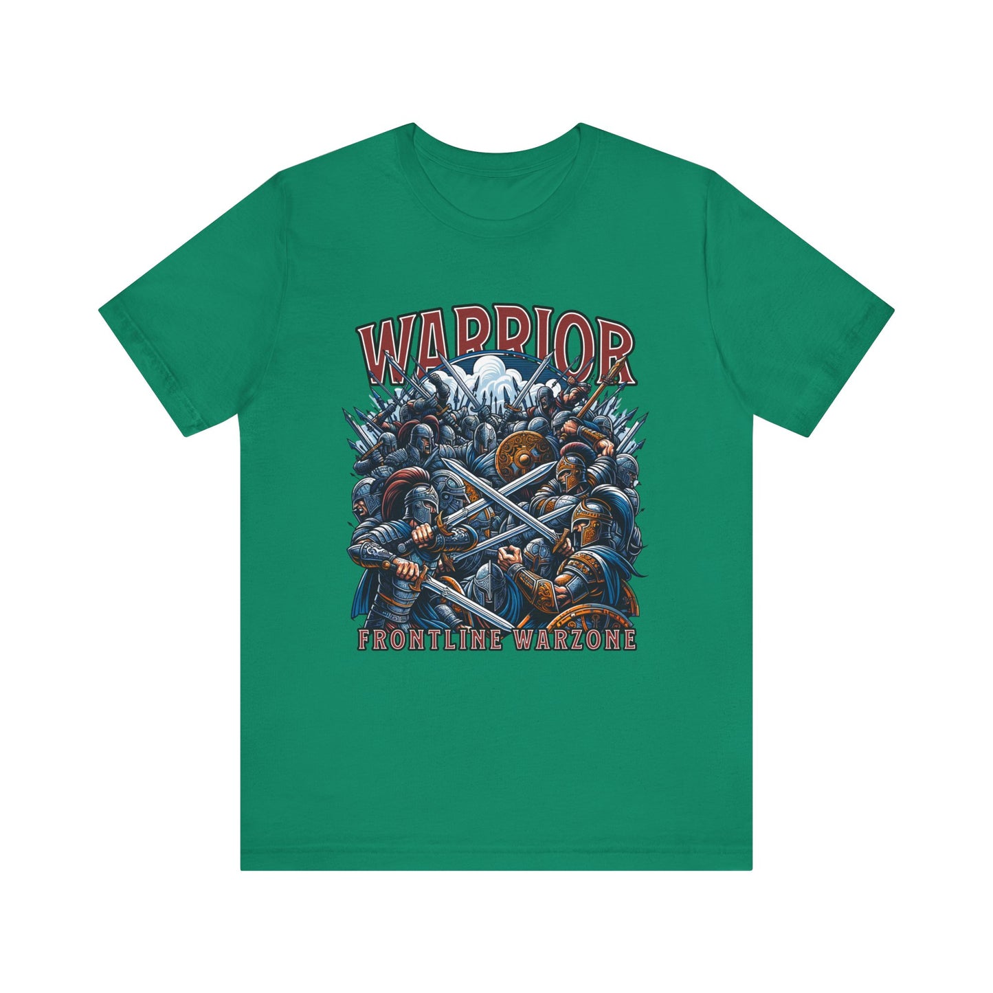 Frontline Warzone Warrior T-Shirt