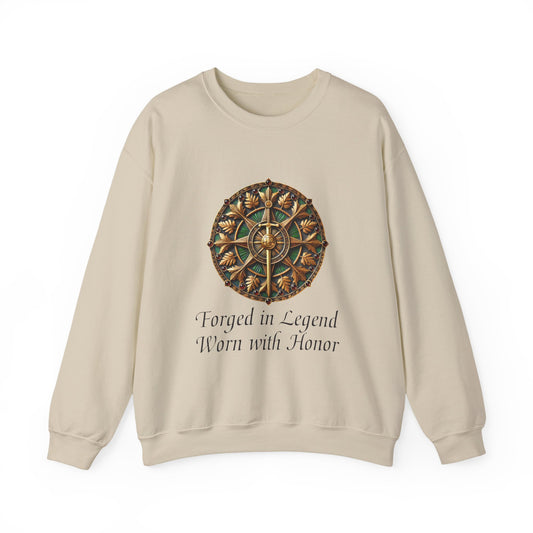 Forged in Legend, Worn with Honor Sweatshirts
