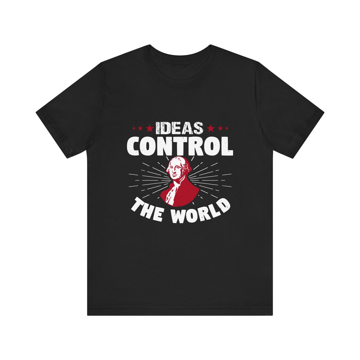 Ideas control the T-Shirt