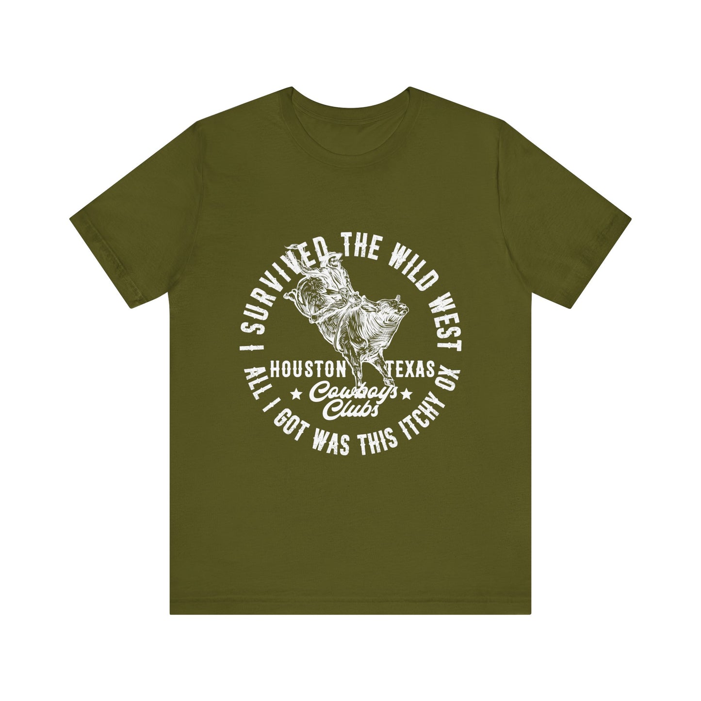 I Survived the Wild West T-Shirt