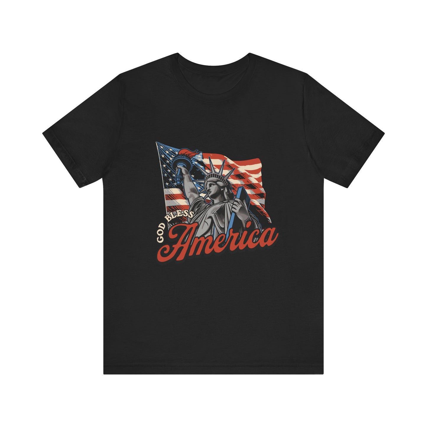 God bless America, statue of liberty T-Shirt