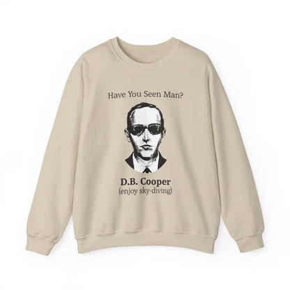 DB Cooper Sweatshirts