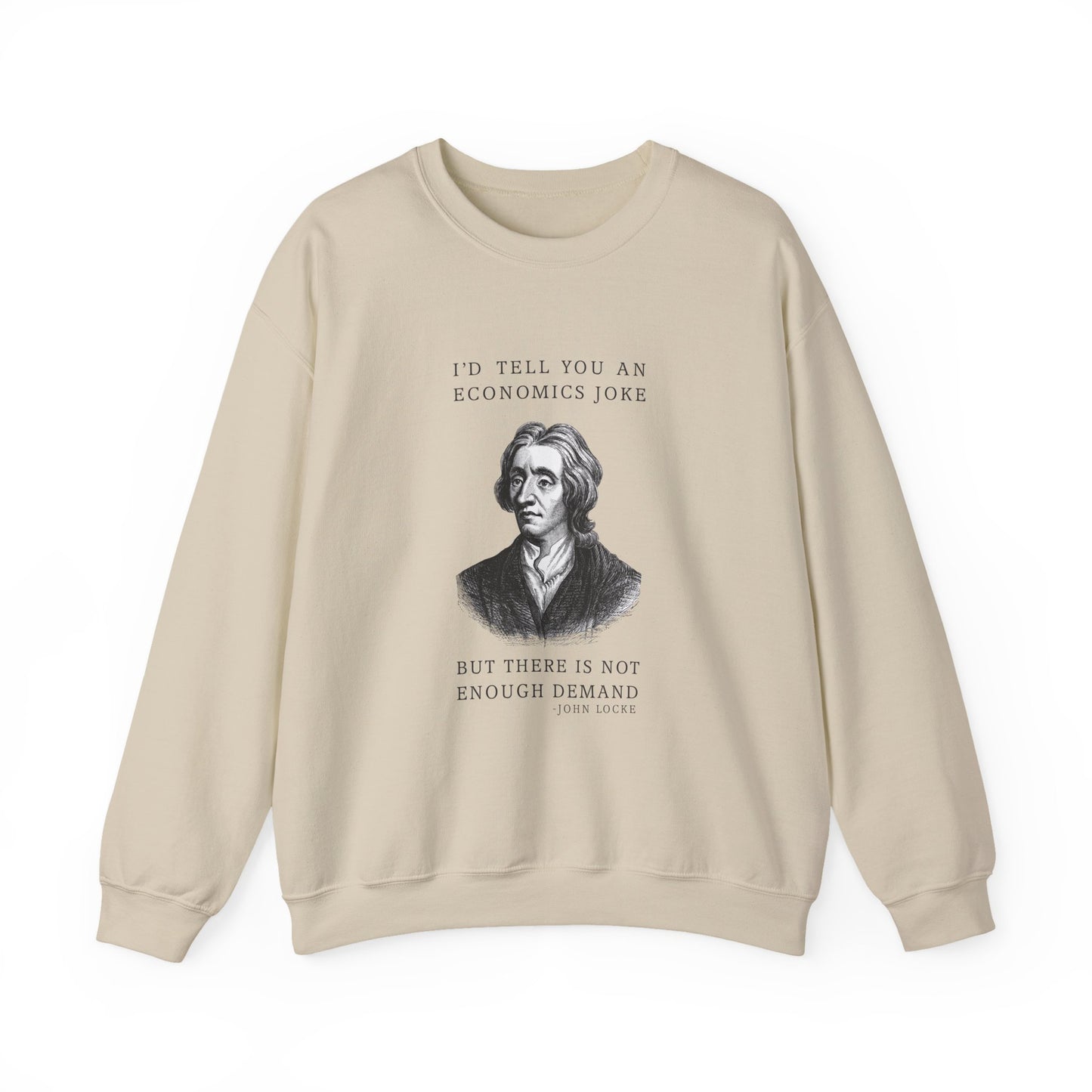 Economics Joke Sweatshirts