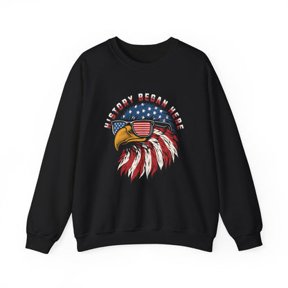History began here Sweatshirt