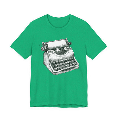 Steampunk Typewriter T-Shirt