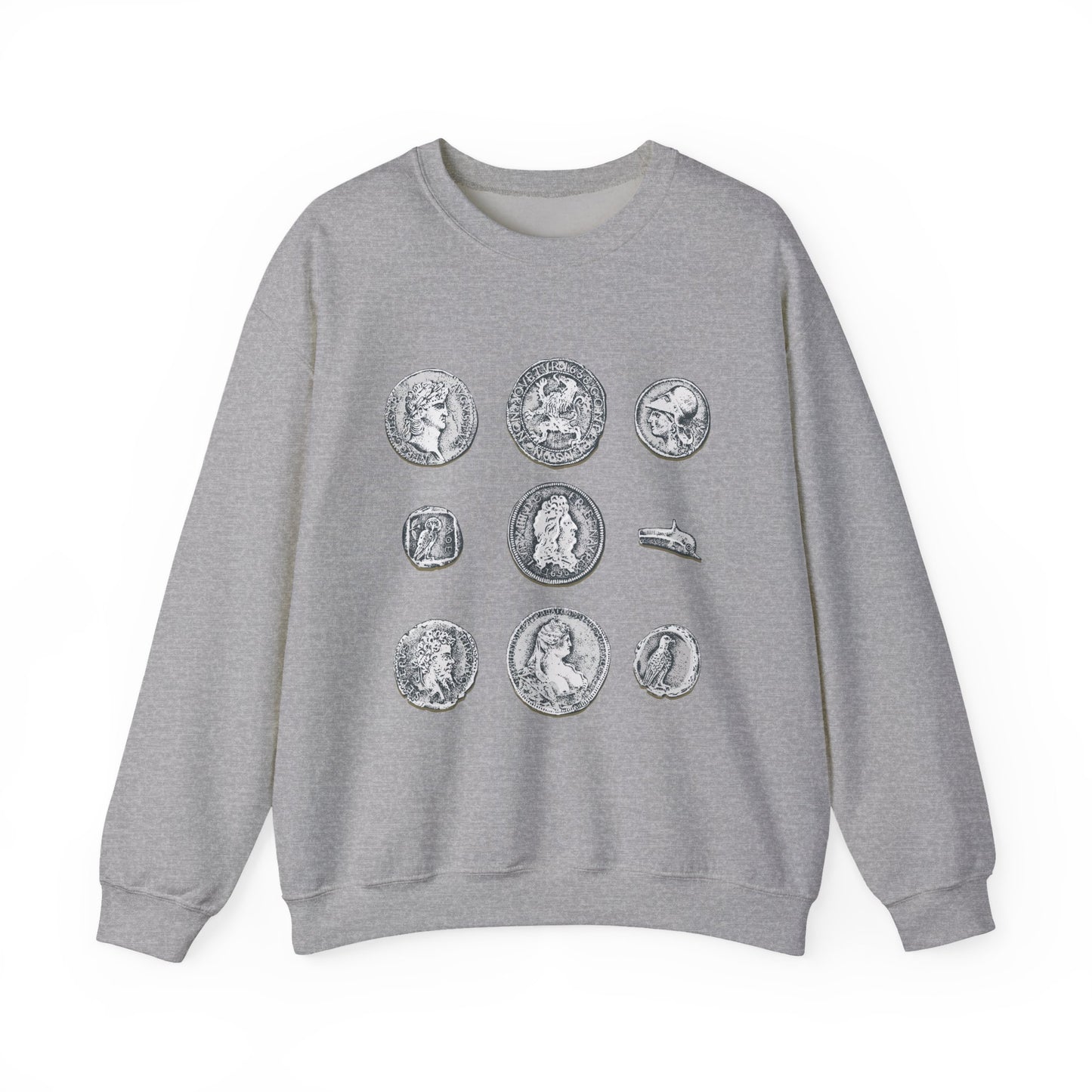 Ancient coins Sweatshirt