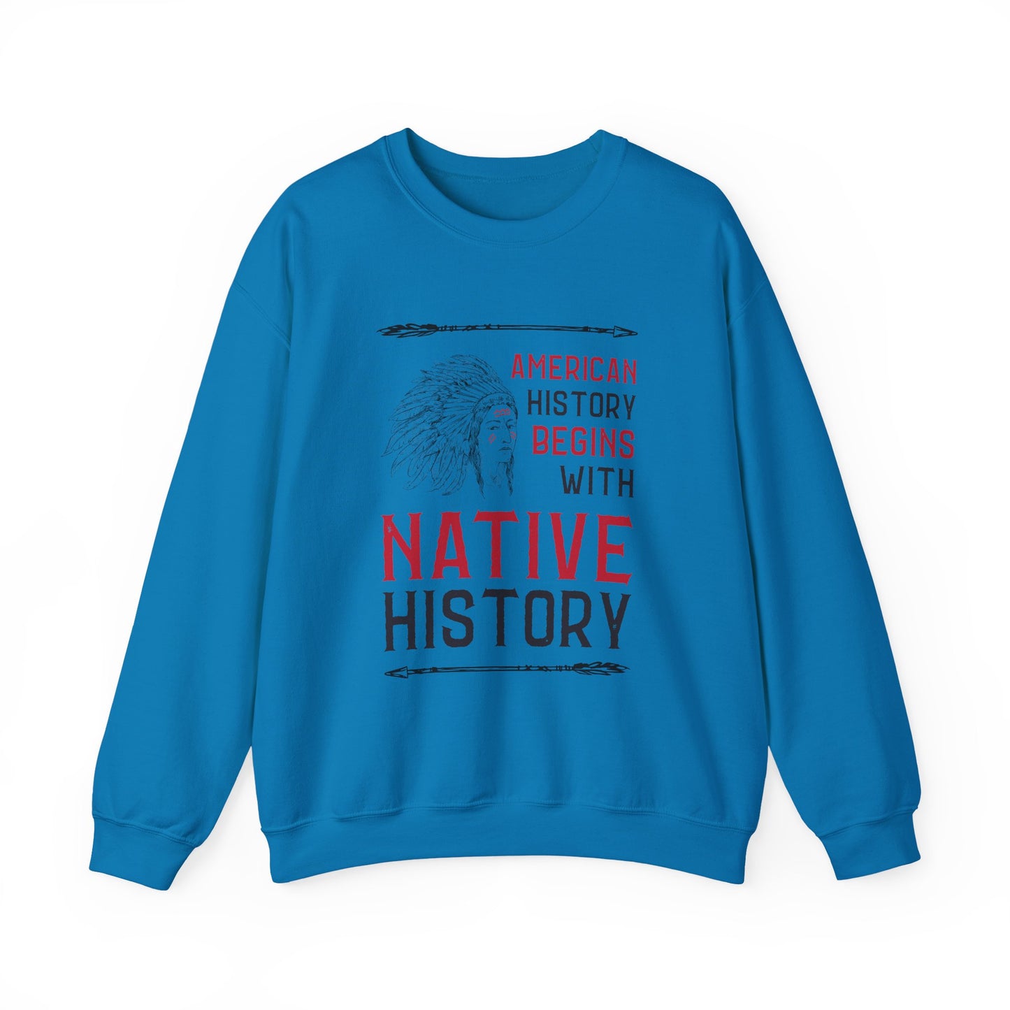 Native History Sweatshirt