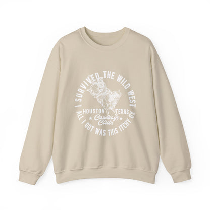 I Survived the Wild West Sweatshirts