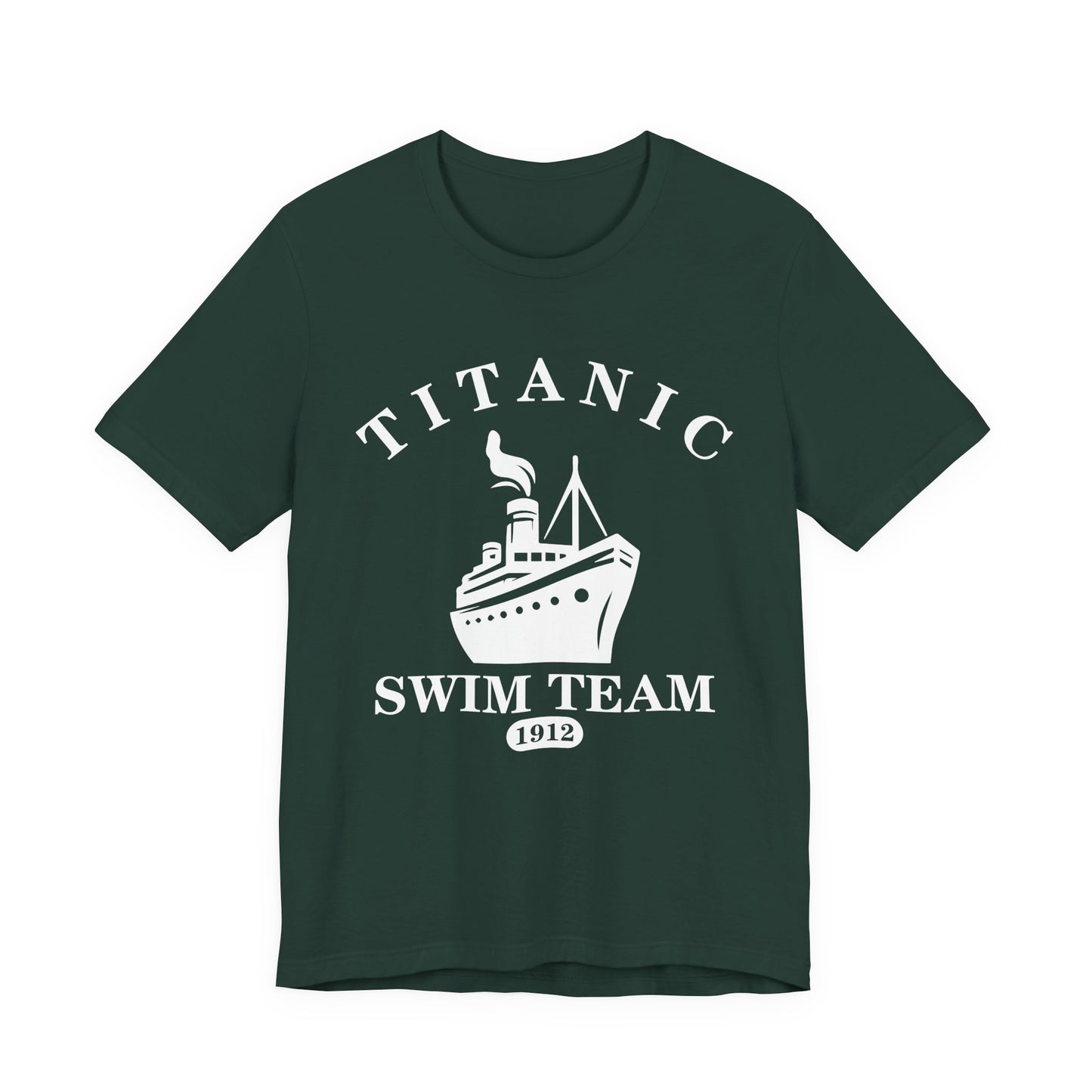 Titanic Swim Team T-Shirt