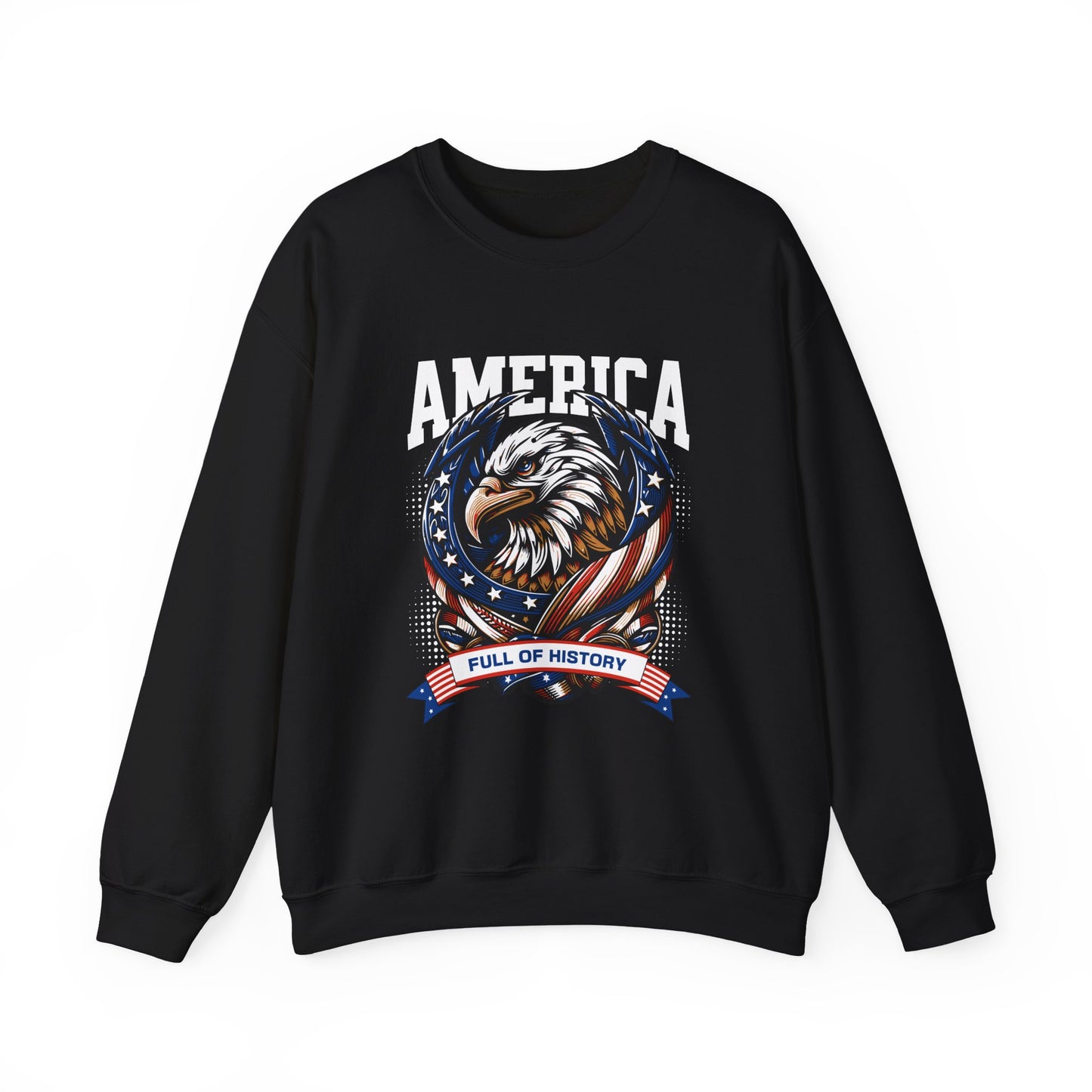 America full of History Sweatshirt