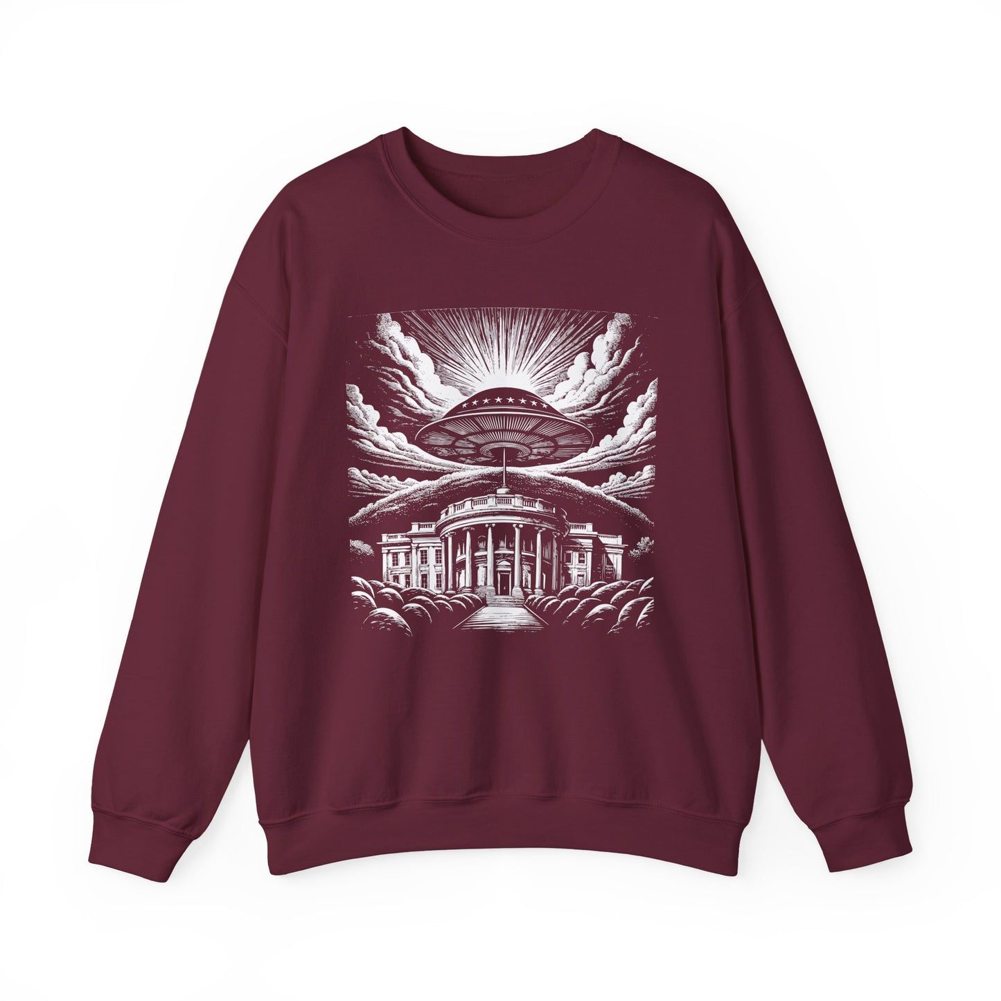 UFO Over White House T-Shirt