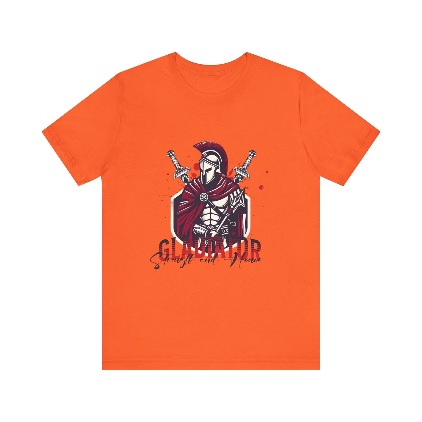 Gladiator strength and honor T-Shirt