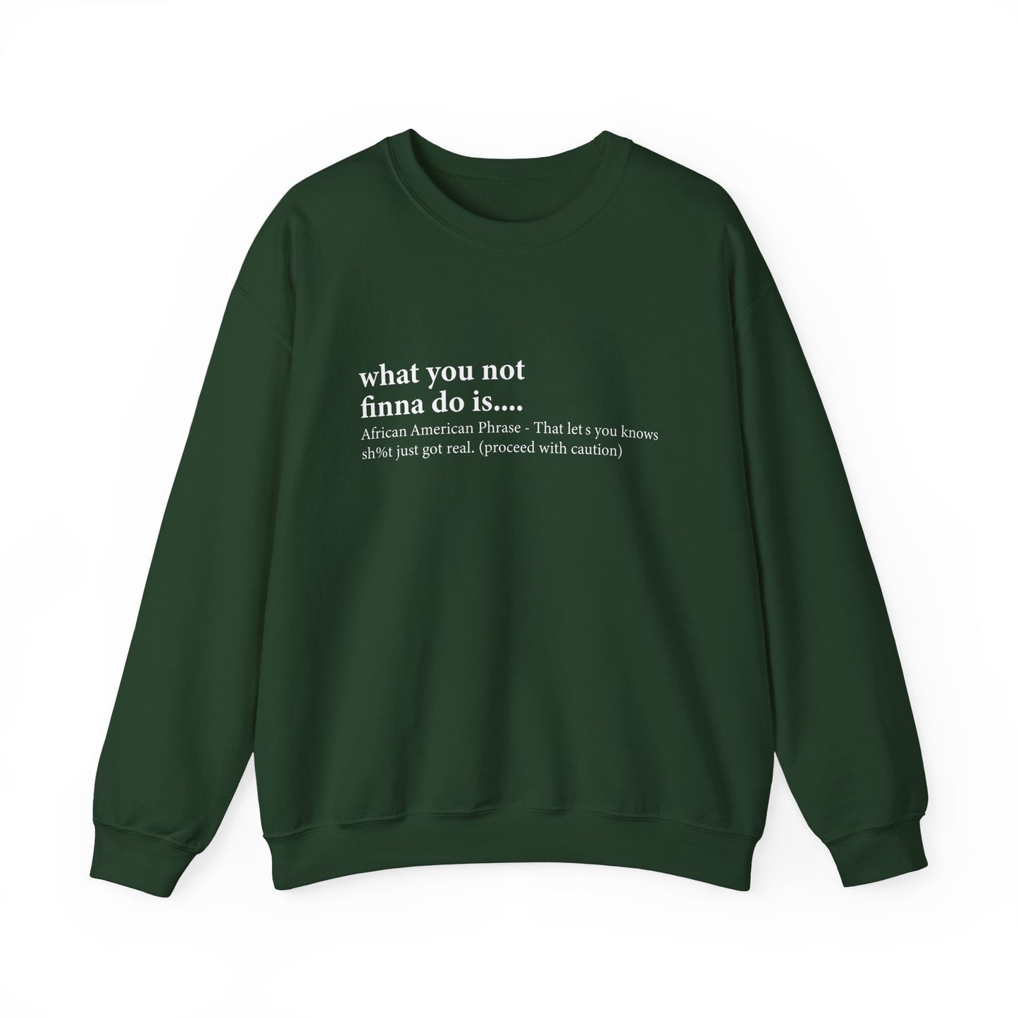 African American Activist Sweatshirt