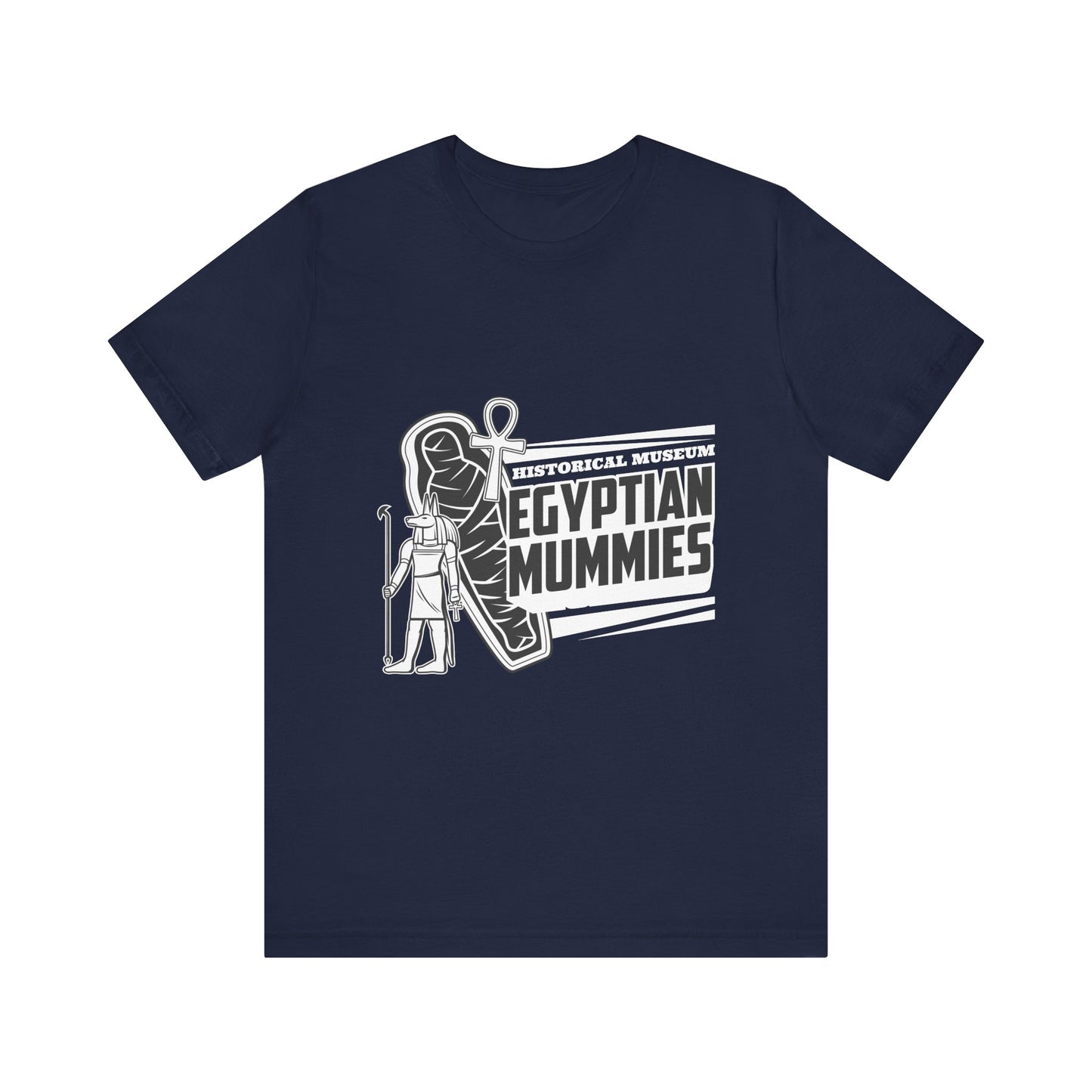 Egyptian historical museum egyptian mummies T-Shirt