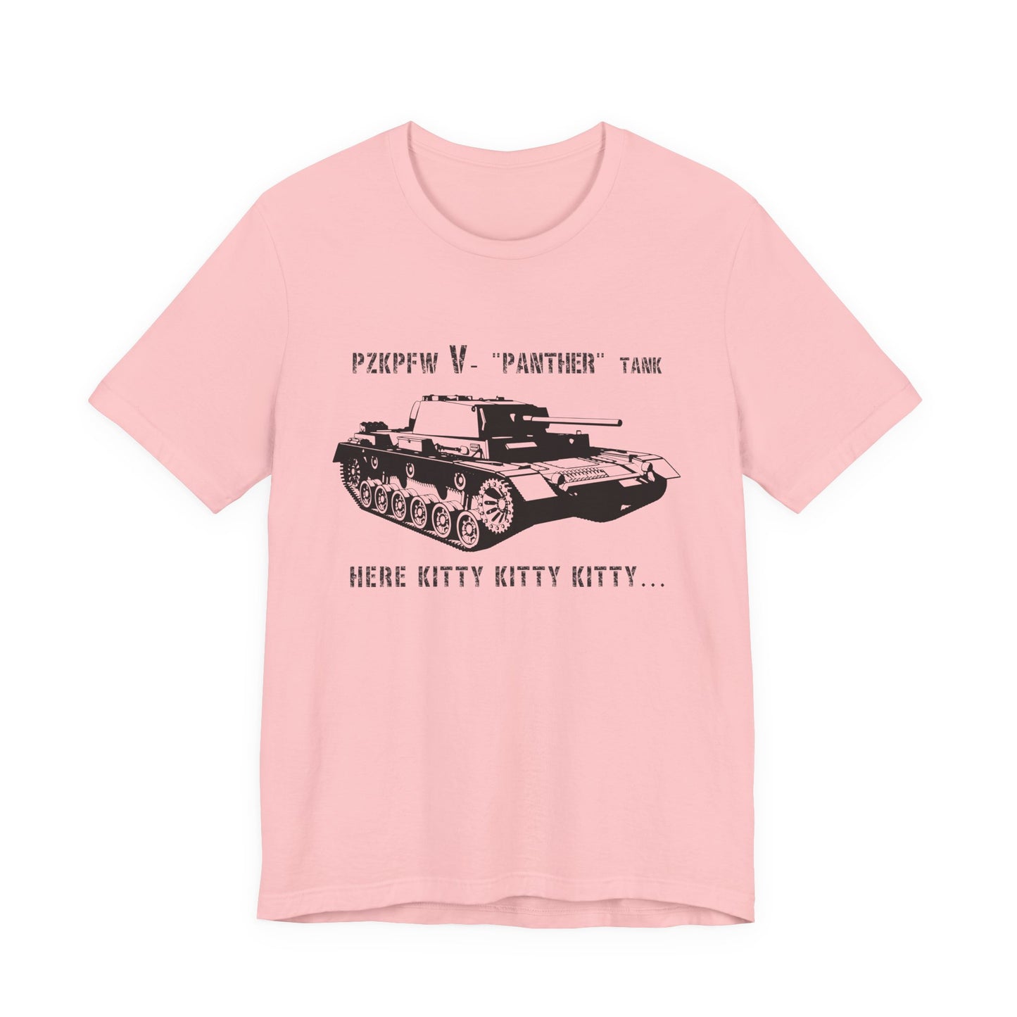 Panther Tank T‑Shirt