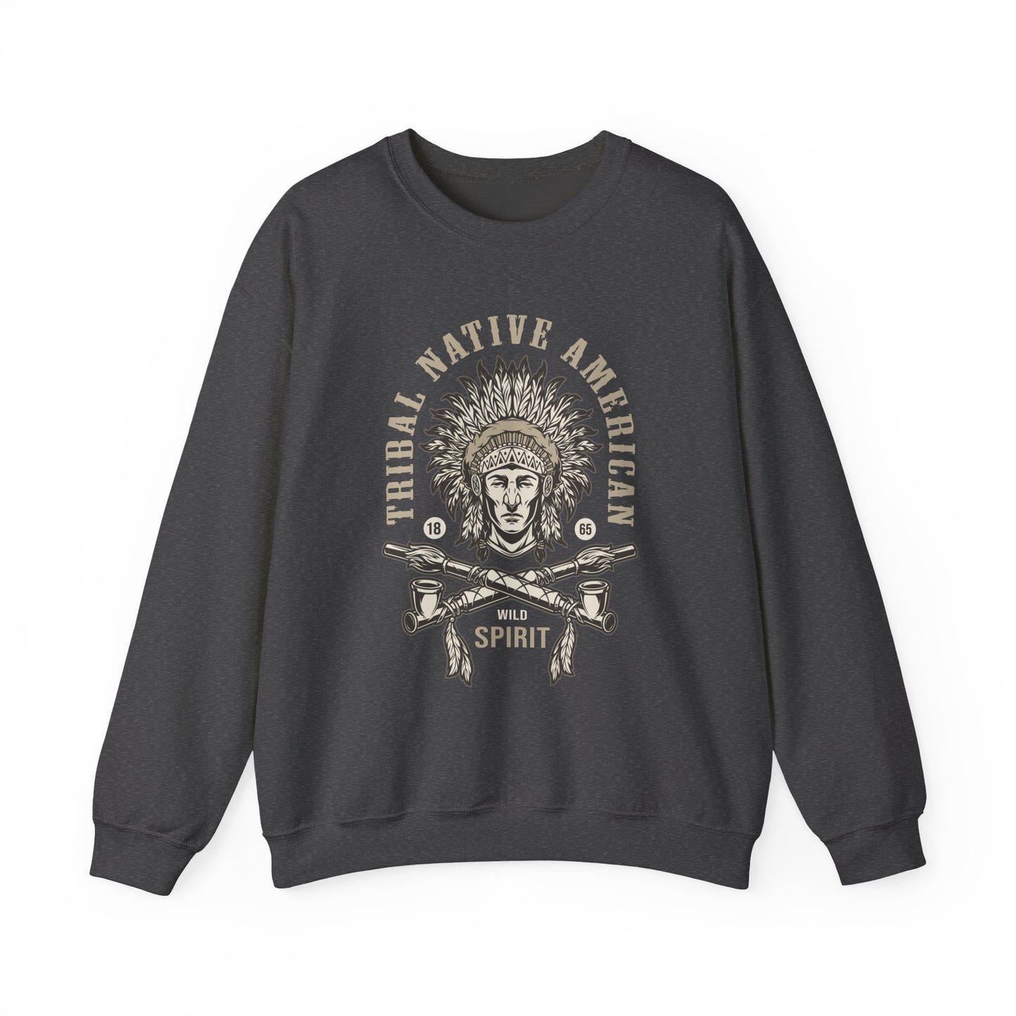 Tribal Native American Wild spirit Sweatshirt