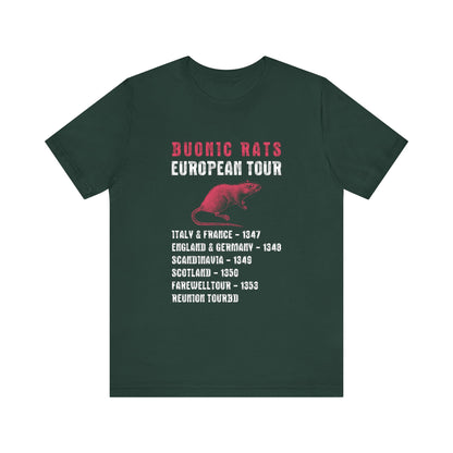 Bubonic Rats World Tour T-Shirt