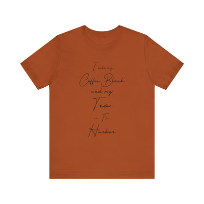 Coffee Black T-Shirt