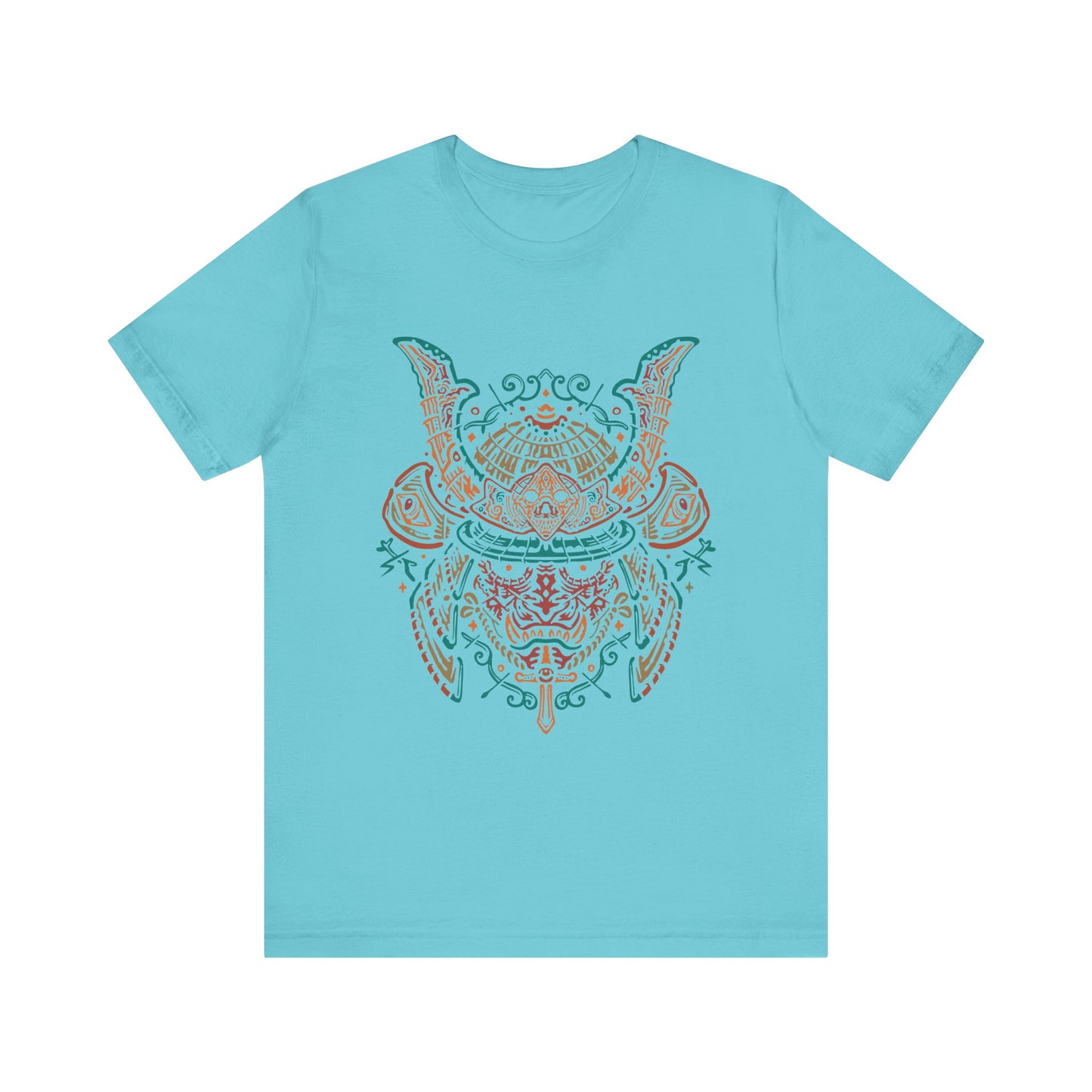 Ancient Japanese Samurai Warrior T-Shirt