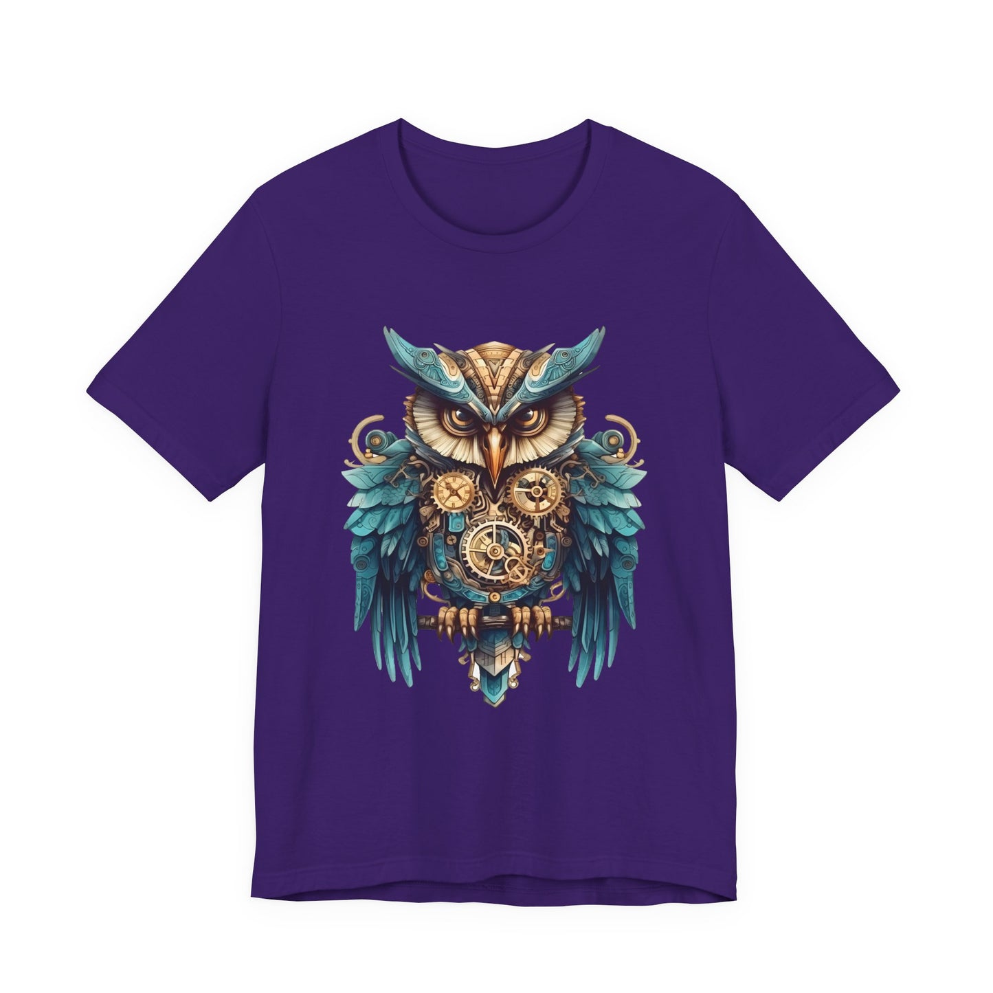 Steampunk Owl T‑Shirt