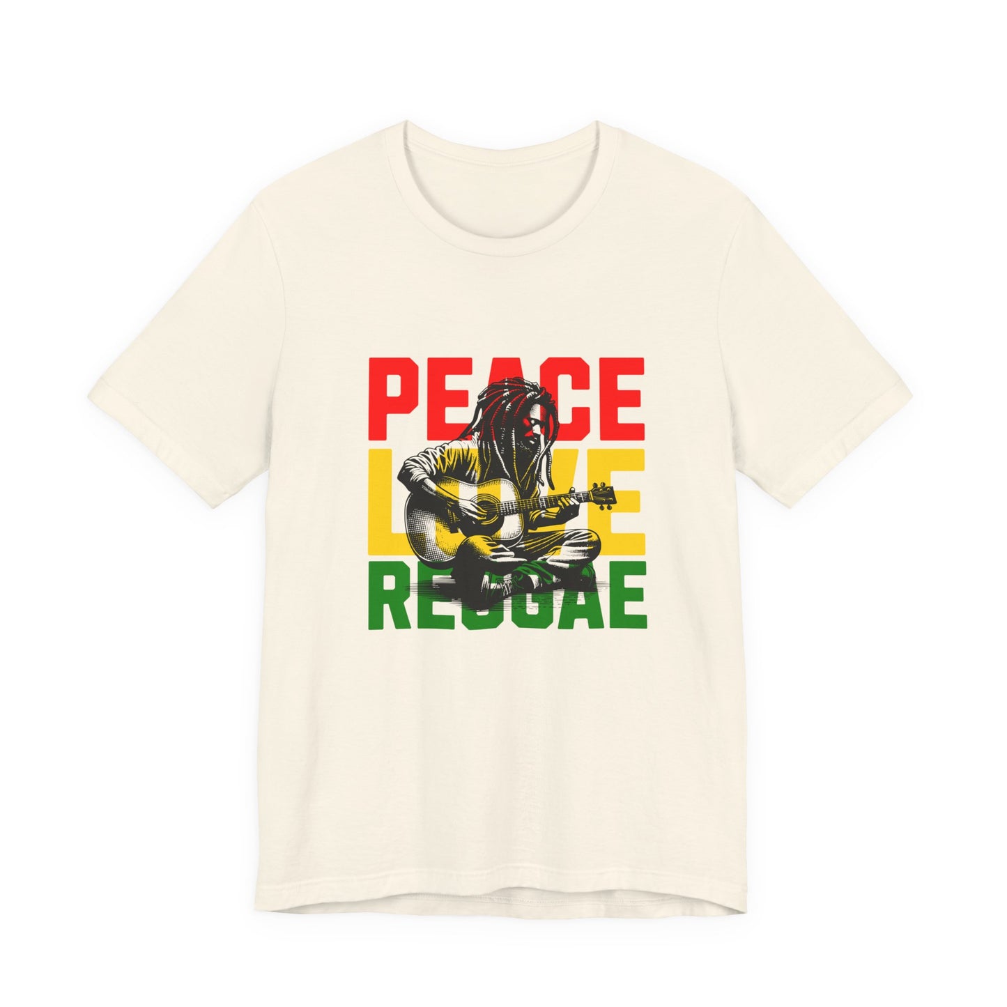 Peace love Reggae T-Shirt