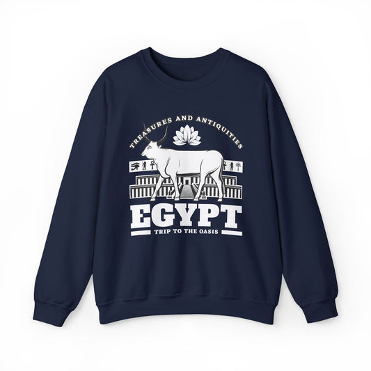 Treasures and Antiquities Sweatshirt