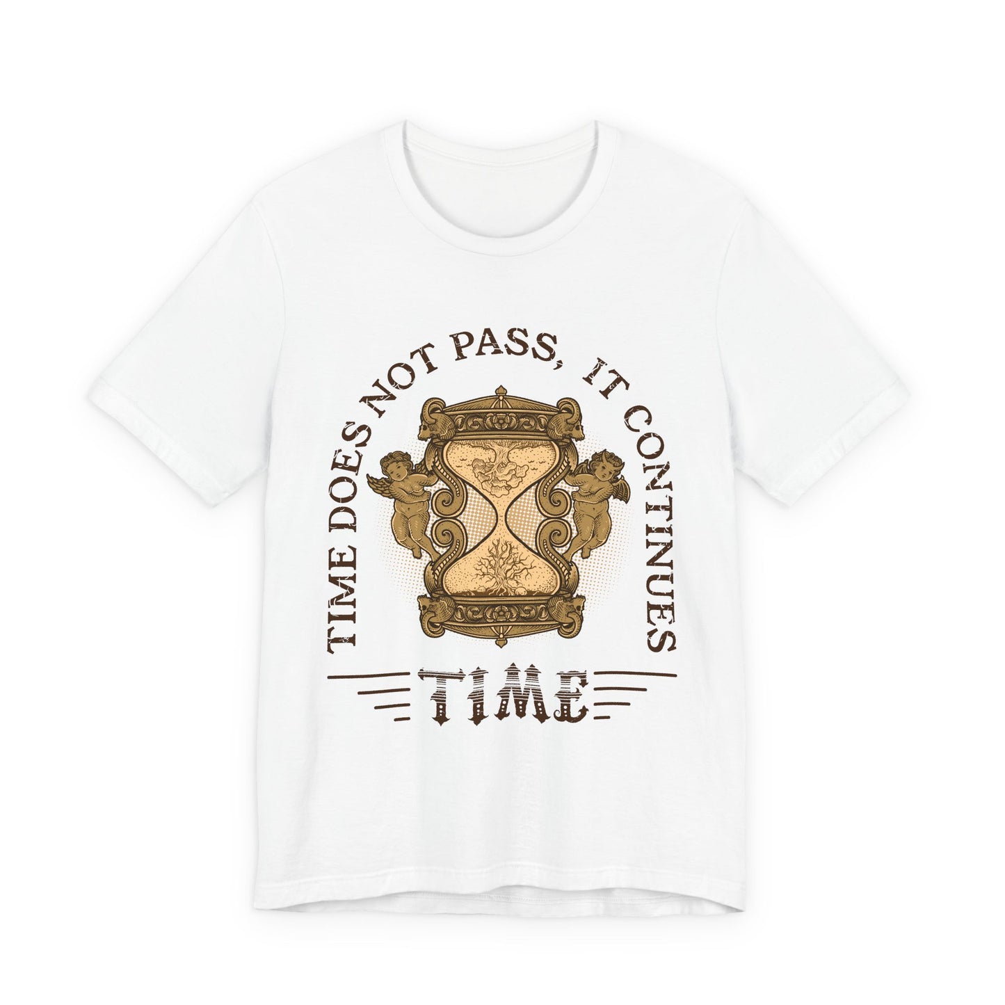 Time does not pass T-Shirt