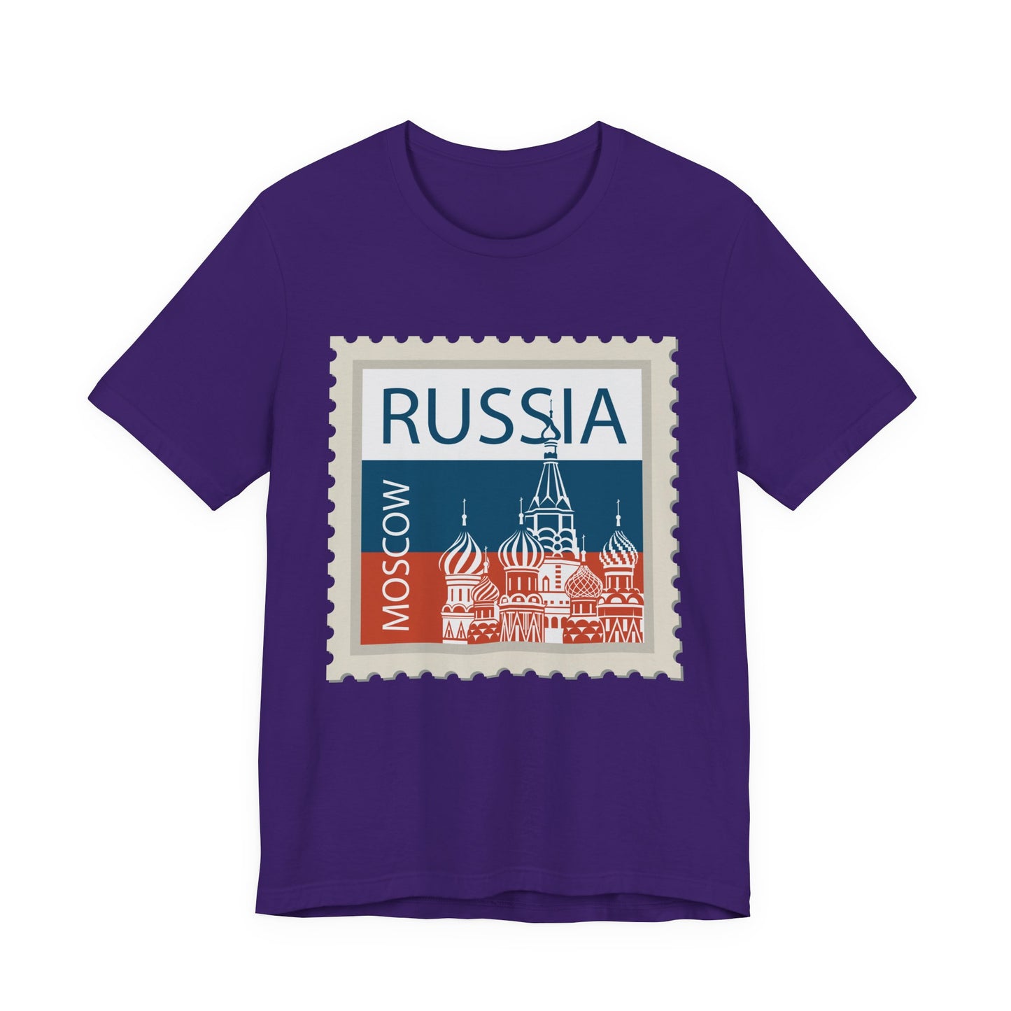 Russia Moscow T-Shirt