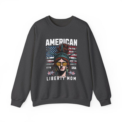 American liberty mom Sweatshirt