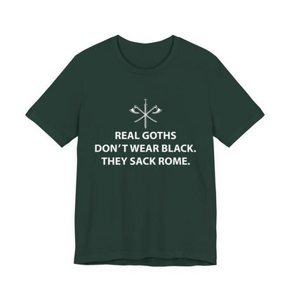 Real Goths Sack Rome T-Shirt