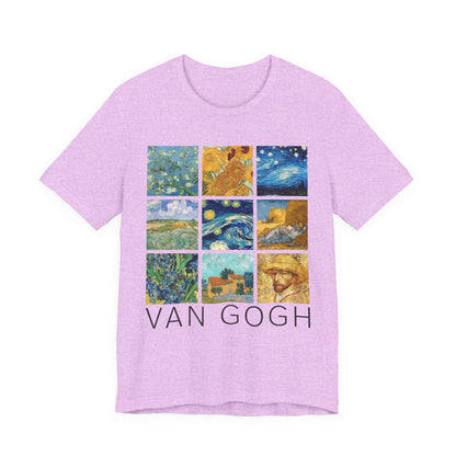 Van Gogh Painting Collage  T-Shirt