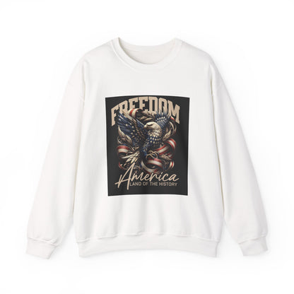 America Land of The History Sweatshirt