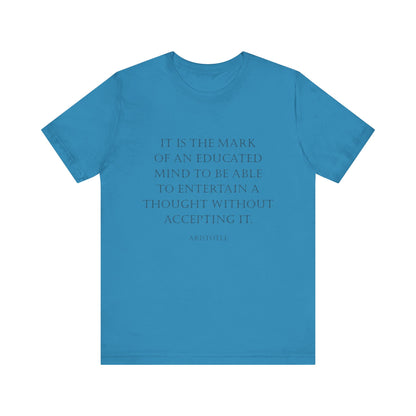 An Educated Mind T-Shirt