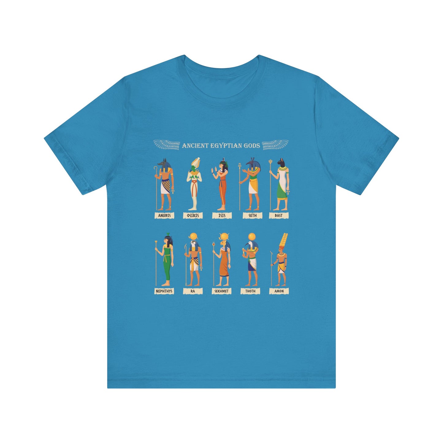 Ancient Egyptian Gods T-Shirt