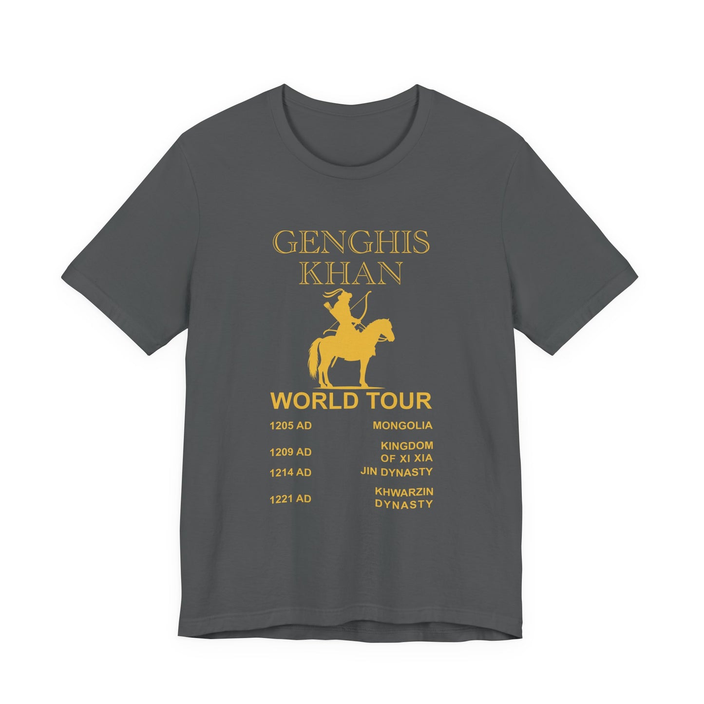 Khan World Tour T-Shirt
