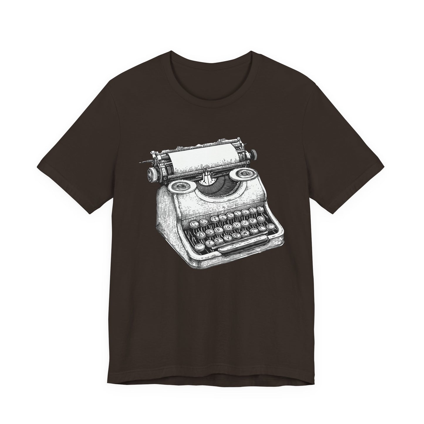 Steampunk Typewriter T-Shirt