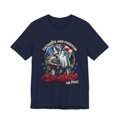 Sacrifice For Peace T-Shirt