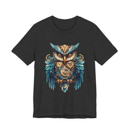 Steampunk Owl T‑Shirt