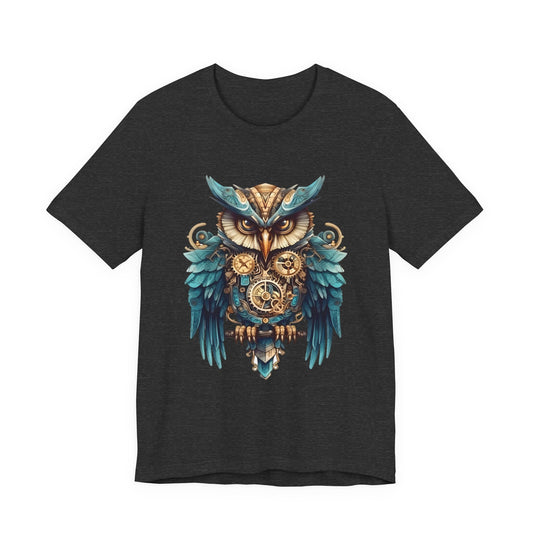 Steampunk Owl T‑Shirt