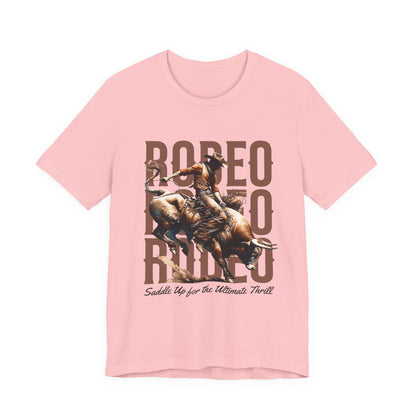 Rodeo saddle up T‑Shirt