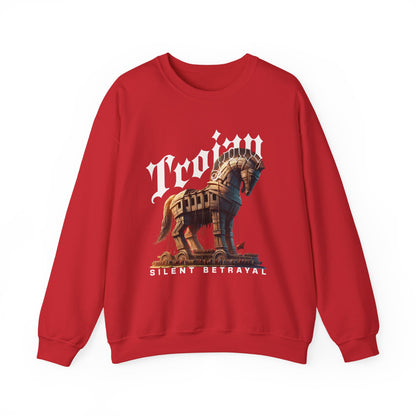 Trojan Silent Betrayal Sweatshirt