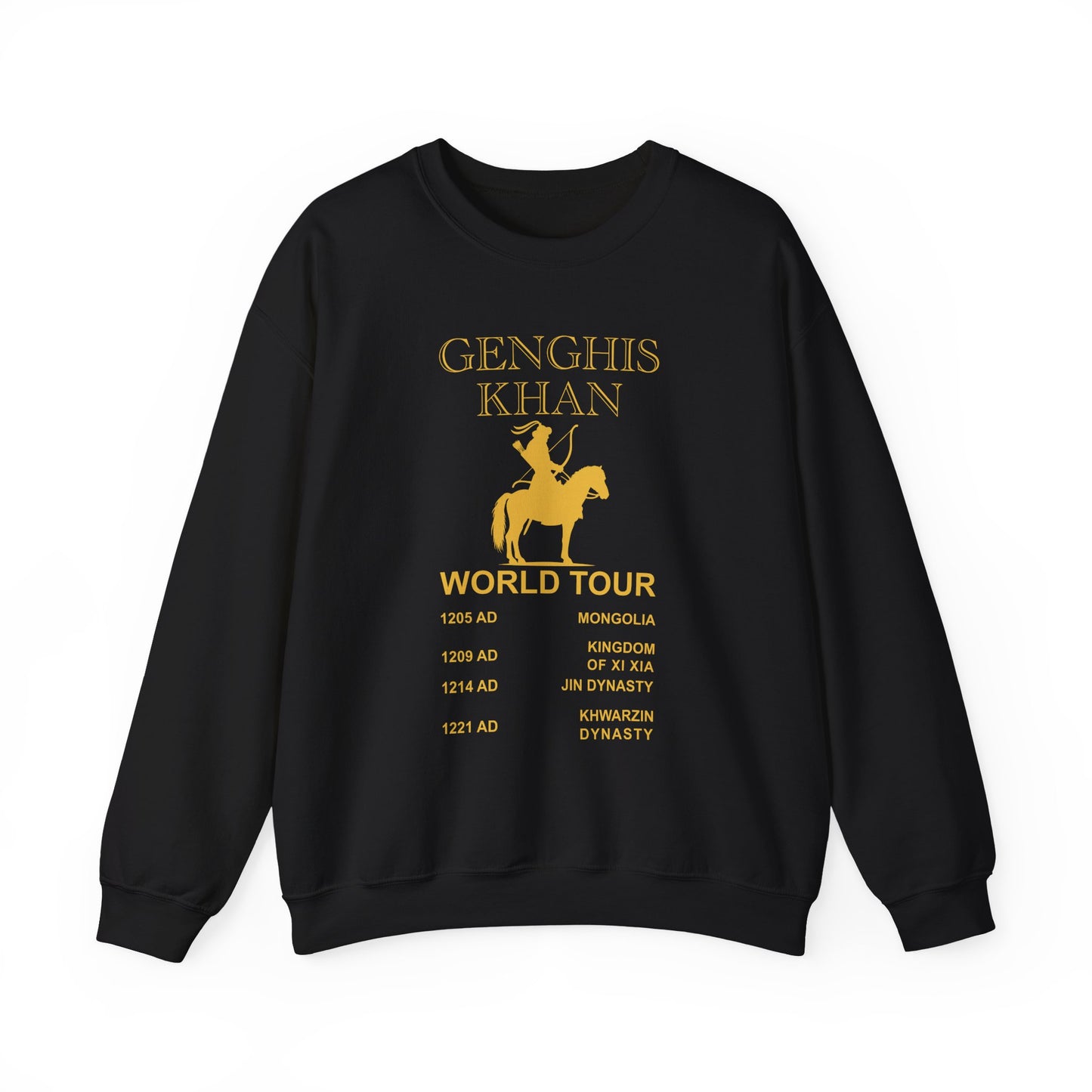 Khan World Tour Sweatshirt