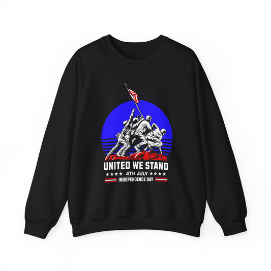 United we stand INDEPENDENCE DAY Sweatshirt