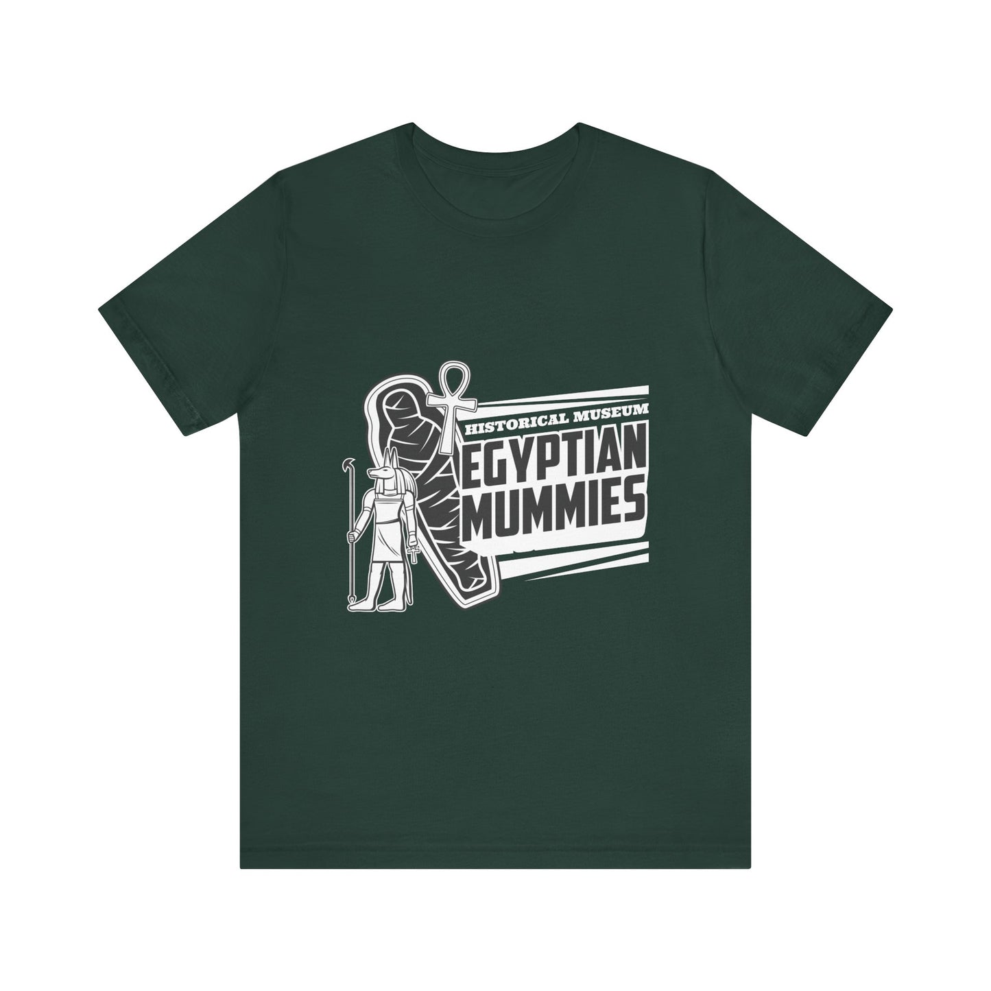 Egyptian historical museum egyptian mummies T-Shirt