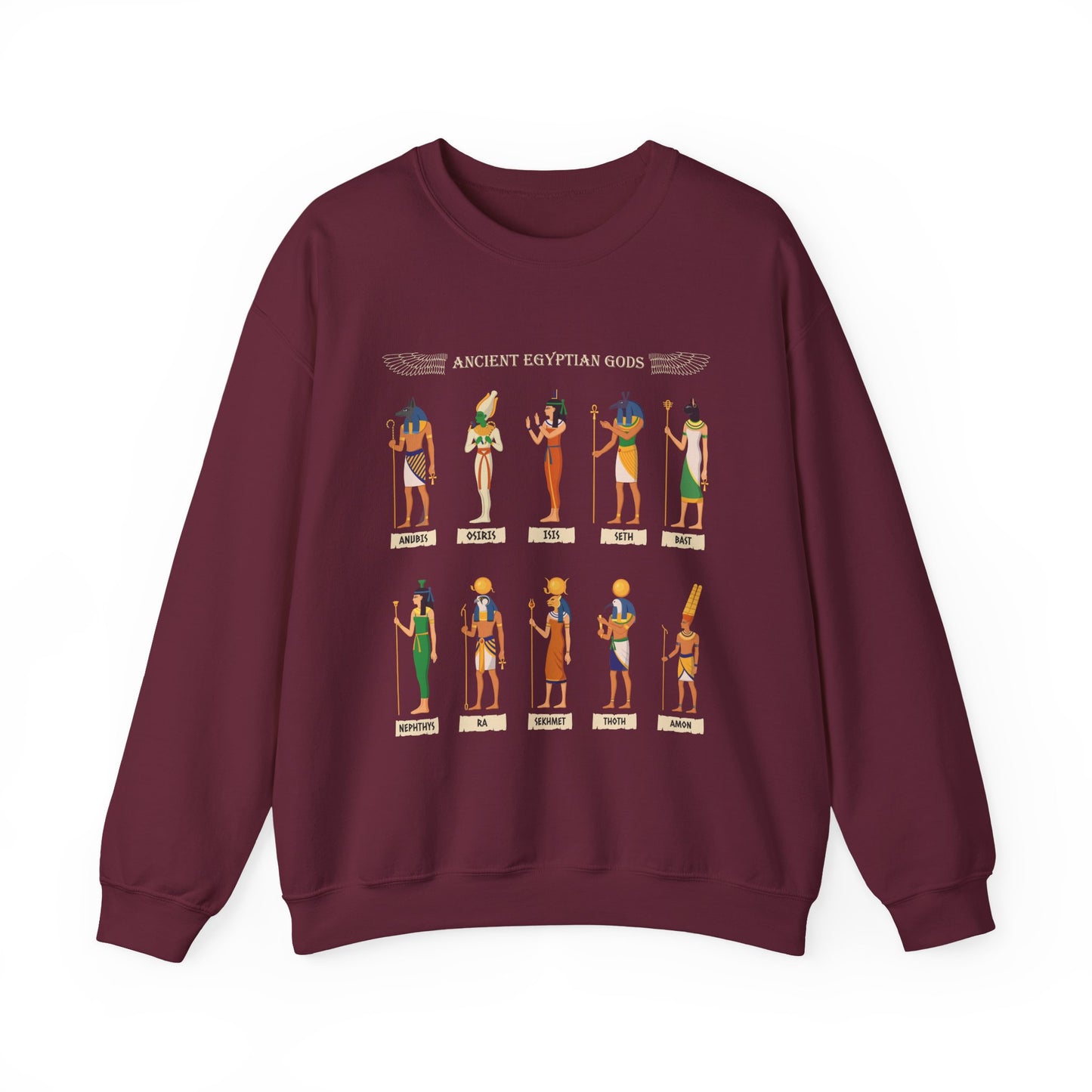 Ancient Egyptian Gods Sweatshirt