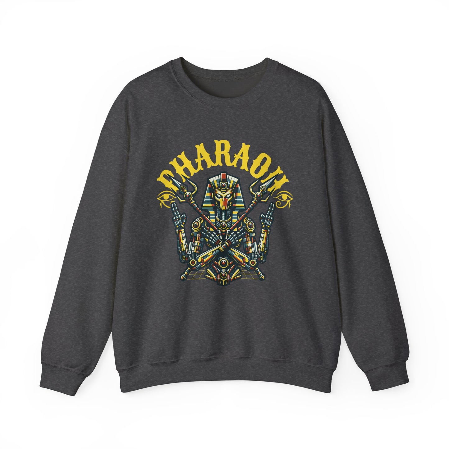 Pharaoh Egypt Pyramid Egyptian Ancient Mummy Sweatshirts