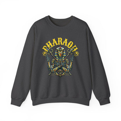 Pharaoh Egypt Pyramid Egyptian Ancient Mummy Sweatshirts