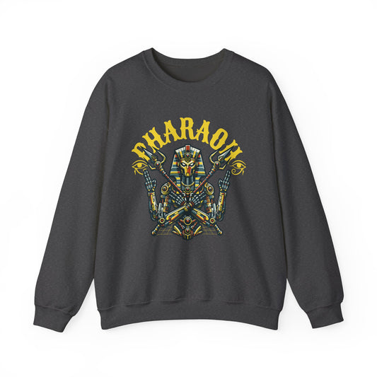 Pharaoh Egypt Pyramid Egyptian Ancient Mummy Sweatshirts