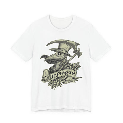Plague Doctor Roses T-Shirt