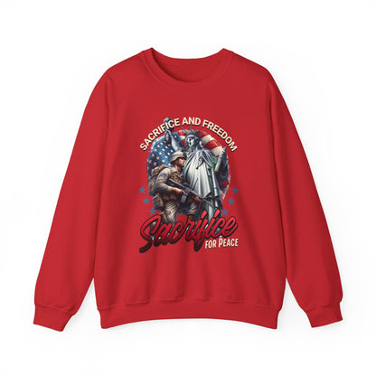 Sacrifice For Peace Sweatshirt
